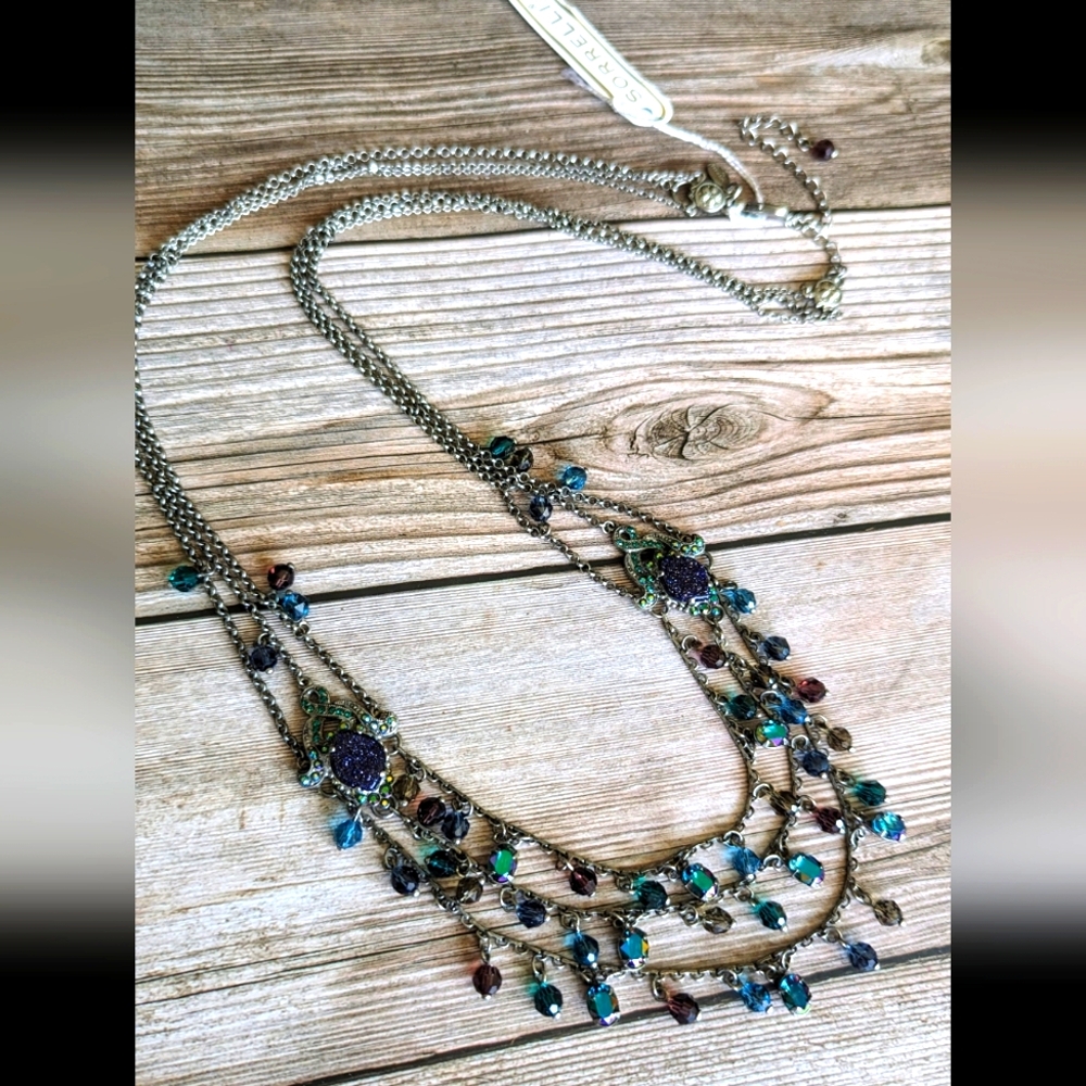 "Emerald City" Vintage SORRELLI Necklace